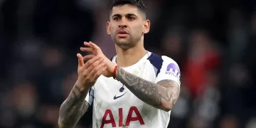 Atletico lands Romero from Spurs