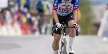 Four-time champ Roglic set for Vuelta