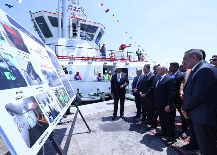 Transport Minister honours Damietta Port heroes, reviews expansion projects 13 - Egyptian Gazette Transport Minister honours Damietta Port heroes, reviews expansion projects 12 - Egyptian Gazette