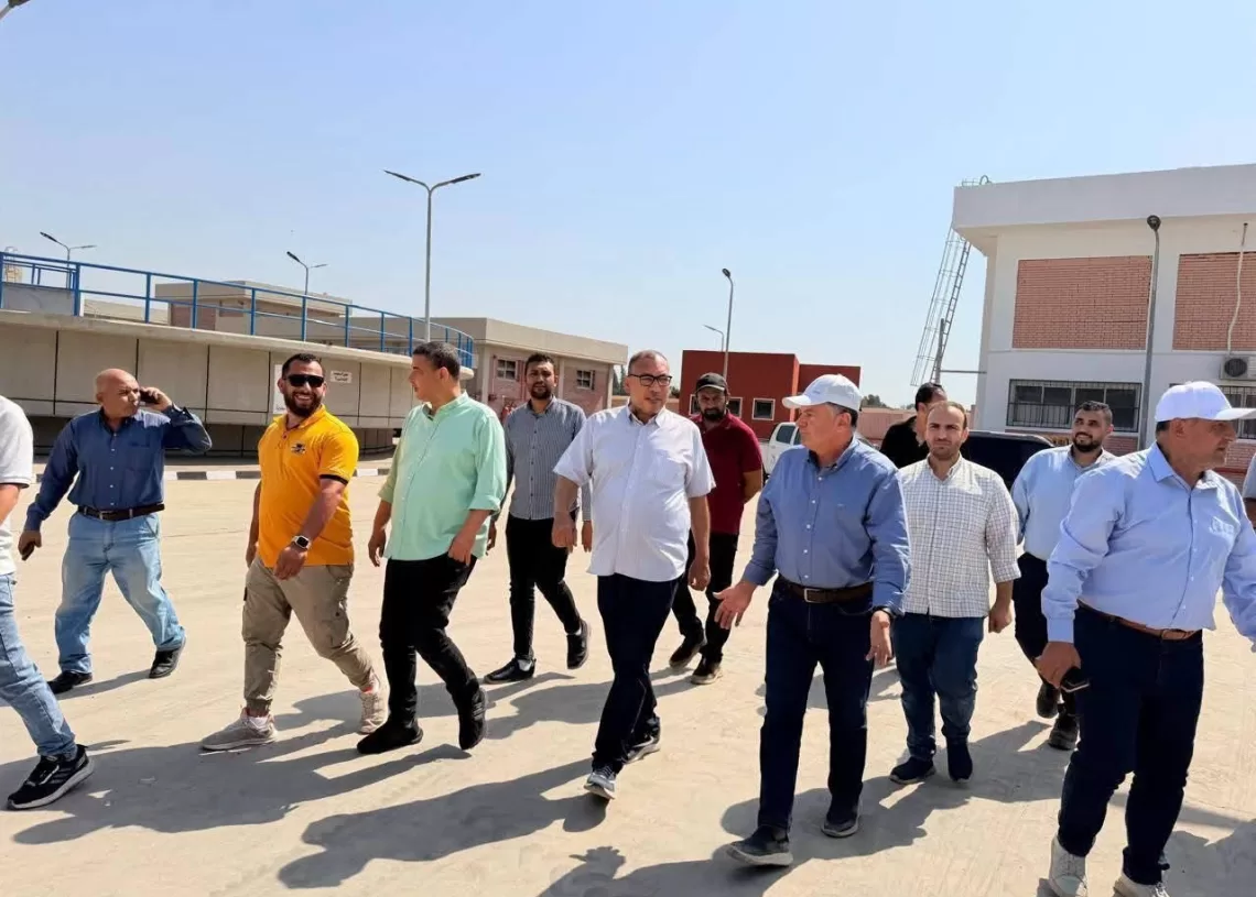 Housing Min. reviews progress of “Hayah Karima"projects 12 - Egyptian Gazette Housing Min. reviews progress of “Hayah Karima"projects 11 - Egyptian Gazette