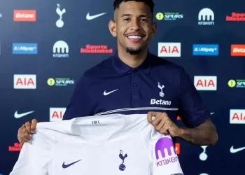 Savinho joins Tottenham from Man City