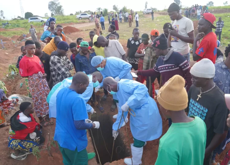 Congo Ebola outbreak reaches 5,000 cases 10 - Egyptian Gazette Ebola