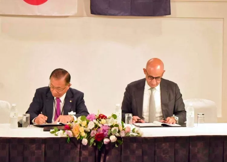 Egypt, Japan sign landmark deal to turn 20 technical schools into int'l institutions 12 - Egyptian Gazette Egypt, Japan sign landmark deal to turn 20 technical schools into int'l institutions 11 - Egyptian Gazette