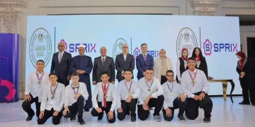 Education Ministry honours top programming students, announces Japan trip 1 - Egyptian Gazette Education Ministry honours top programming students, announces Japan trip