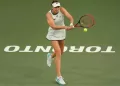 Rybakina sets up Toronto semi with Gauff