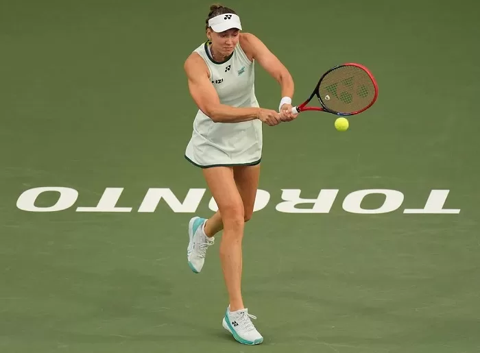Rybakina sets up Toronto semi with Gauff 13 - Egyptian Gazette Rybakina sets up Toronto semi with Gauff 12 - Egyptian Gazette