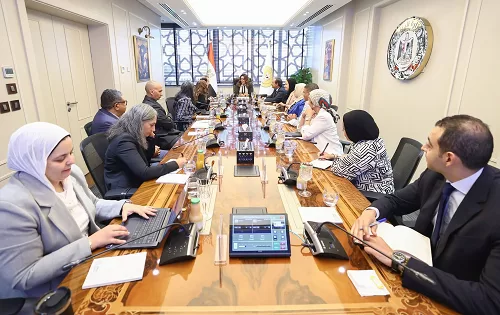 Mechanisms to set up Egyptian Coral Reef Protection Fund discussed 13 - Egyptian Gazette Mechanisms to set up Egyptian Coral Reef Protection Fund discussed 12 - Egyptian Gazette