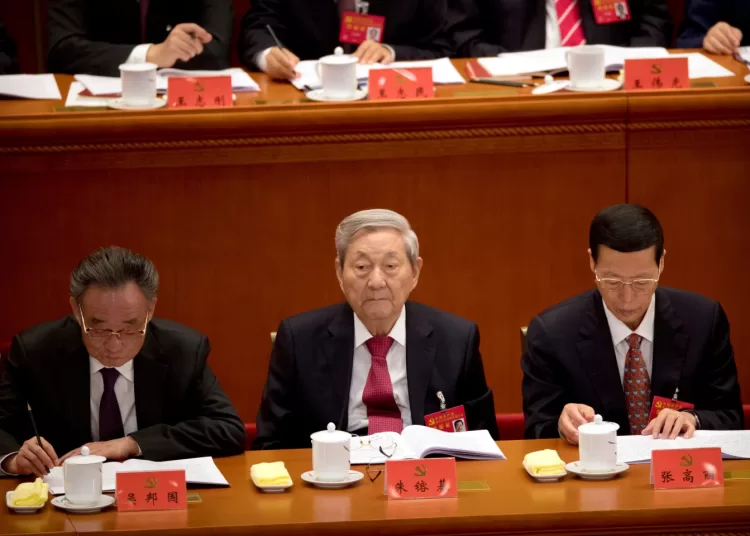 Ex-Chinese premier Zhu Rongji, architect of growth, dies of illness at 97 10 - Egyptian Gazette Ex chinese