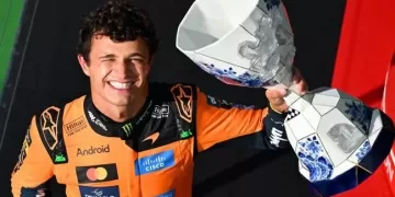 Norris extends McLaren stay until 2030