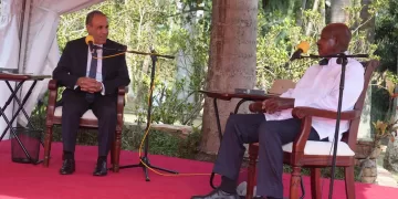 Egypt, Uganda eye stronger ties, Nile Basin co-operation 1 - Egyptian Gazette Egypt, Uganda eye stronger ties, Nile Basin co-operation