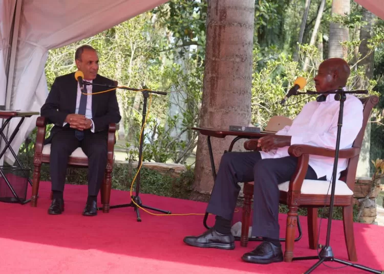 Egypt, Uganda eye stronger ties, Nile Basin co-operation 12 - Egyptian Gazette Egypt, Uganda eye stronger ties, Nile Basin co-operation 11 - Egyptian Gazette