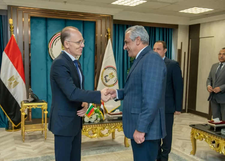 Egypt, Bulgaria to boost military production co-operation 12 - Egyptian Gazette Egypt, Bulgaria to boost military production co-operation 11 - Egyptian Gazette