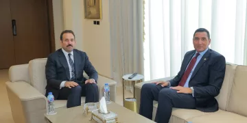 Sports Ministry, Future of Egypt mull strengthening integration among state institutions