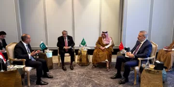 Egypt, S. Arabia, Türkiye, Pakistan review regional security