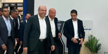 Hefny inspects Alamein Airport ahead of EIAS 2026
