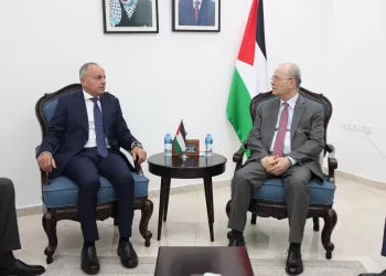 Egypt’s envoy, Palestinian PM, FM probe ties, latest developments