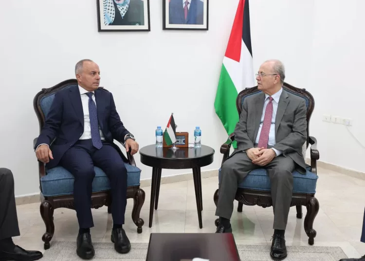 Egypt's envoy, Palestinian PM, FM probe ties, latest developments 12 - Egyptian Gazette Egypt's envoy, Palestinian PM, FM probe ties, latest developments 11 - Egyptian Gazette