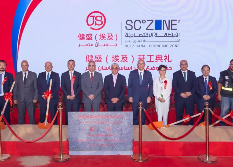 $117m Chinese textile project breaks ground in West Qantara 12 - Egyptian Gazette