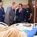 Labour min. visits workers injured in Ismailia accident 2 - Egyptian Gazette Labour min. visits workers injured in Ismailia accident