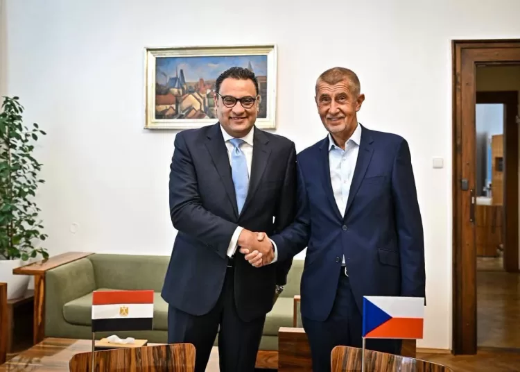 Egypt, Czech Republic probe expanding bilateral co-operation 12 - Egyptian Gazette Egypt, Czech Republic probe expanding bilateral co-operation 11 - Egyptian Gazette