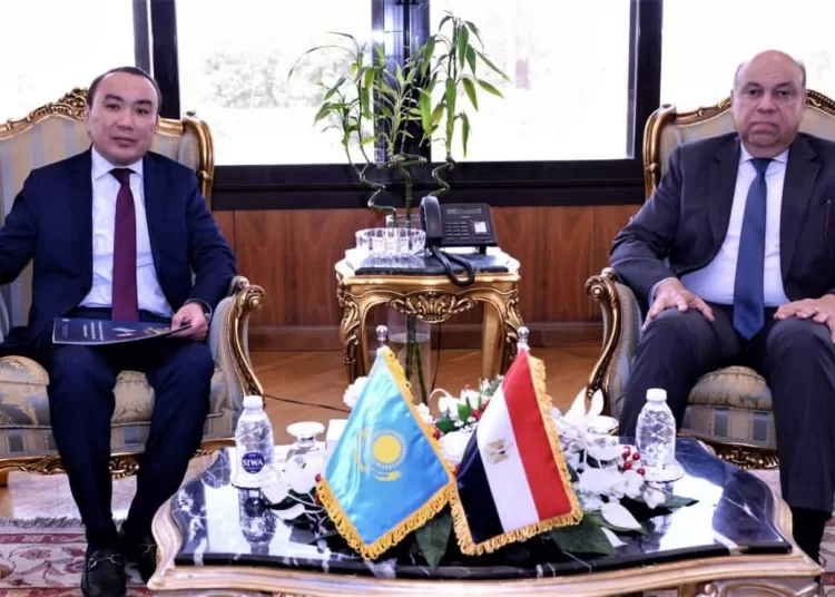 Hefny: Kazakh market offers promising air opportunities 10 - Egyptian Gazette