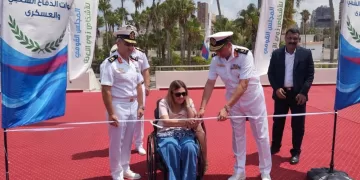 Egyptian Navy, NCPD support artisans with disabilities