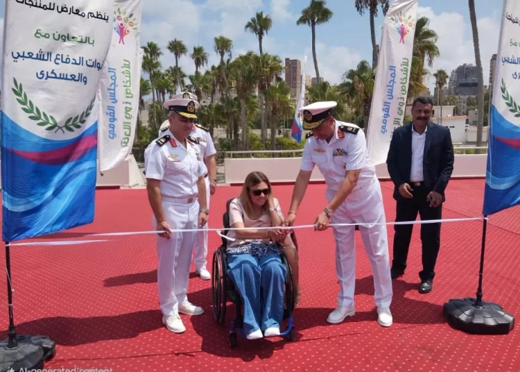 Egyptian Navy, NCPD support artisans with disabilities 11 - Egyptian Gazette