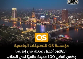 Cairo tops Africa in 2027 QS rankings
