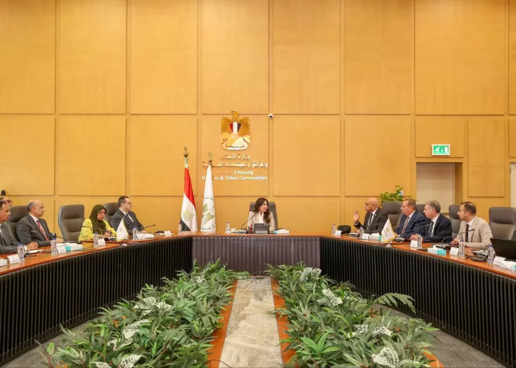 Housing Min. reviews plan to develop public transport in new cities 13 - Egyptian Gazette Housing Min. reviews plan to develop public transport in new cities 12 - Egyptian Gazette