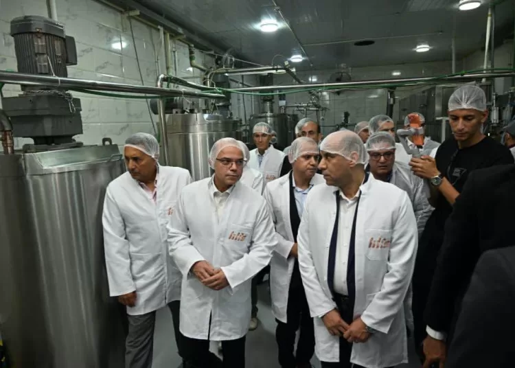 Investment, Labour Ministers inspect Benha Zone factories 12 - Egyptian Gazette Investment, Labour Ministers inspect Benha Zone factories 11 - Egyptian Gazette