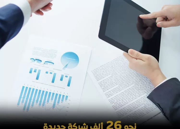 Egypt sees 20% rise in newly-established companies in H1 2026 11 - Egyptian Gazette
