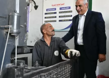 Military Production Min. stresses employee welfare, development