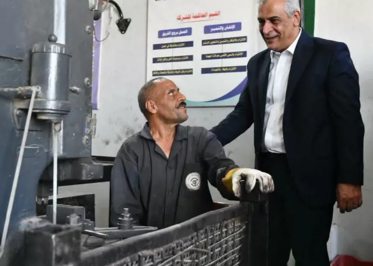 Military Production Min. stresses employee welfare, development 12 - Egyptian Gazette