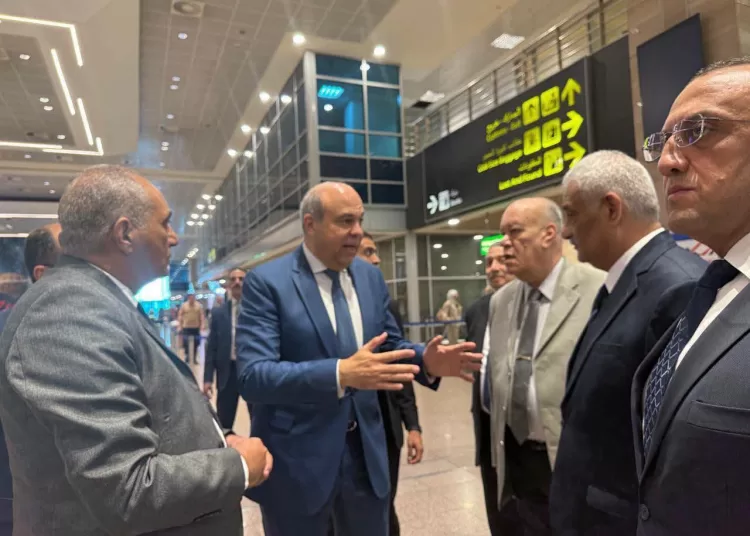 Hefny inspects Cairo Airport, orders faster passenger processing 11 - Egyptian Gazette