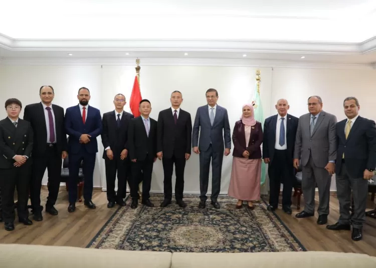 Egypt, China probe localising pesticide industry 11 - Egyptian Gazette