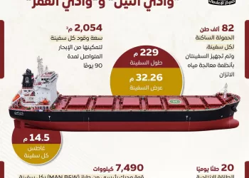 Two 82,000-tonne Kamsarmax vessels join Egypt’s nat’l fleet