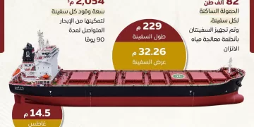 Two 82,000-tonne Kamsarmax vessels join Egypt’s nat’l fleet