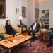 FM receives Churches for ME Peace delegation