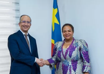 Egyptian envoy, DRC FM probe ways to advance bilateral co-operation