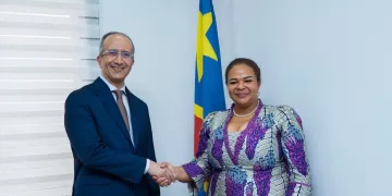 Egyptian envoy, DRC FM probe ways to advance bilateral co-operation