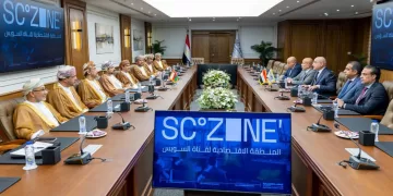SCZone, Oman explore industrial, logistics ties