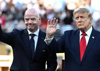 Trump says would be ‘terrible mistake’ to oust Infantino
