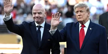 Trump says would be ‘terrible mistake’ to oust Infantino