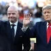 Trump says would be ‘terrible mistake’ to oust Infantino