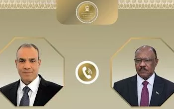 Egypt, Sudan discuss political efforts to end conflict, Red Sea security