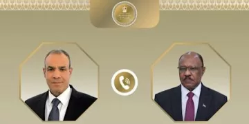 Egypt, Sudan discuss political efforts to end conflict, Red Sea security