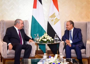 Egypt’s FM, Palestinian officials discuss developments in Gaza, W. Bank