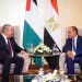 Egypt’s FM, Palestinian officials discuss developments in Gaza, W. Bank