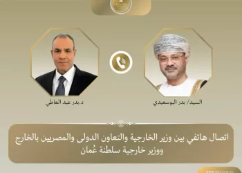 Egypt, Oman affirm importance of diplomatic efforts to de-escalate tensions
