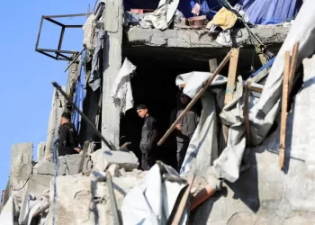 Israeli strikes in Gaza kill two in first fatalities in a week